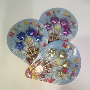 Роденденски свеќички