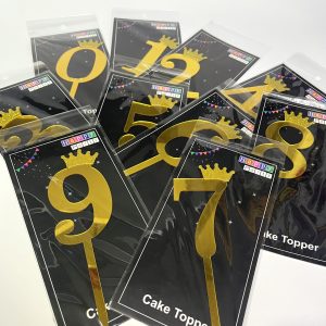 Златни Топери за Торта