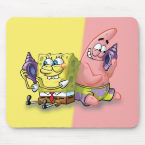 Маус Пад со Сунгерот Боб