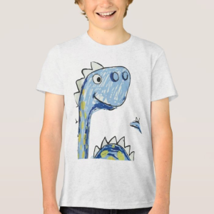 Блуза со Диносаурус