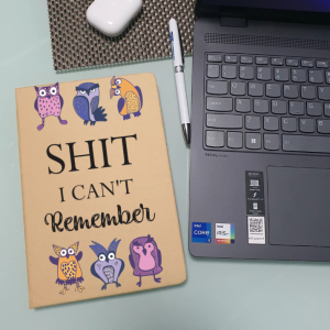 Тефтер: Shit I Can't Remember