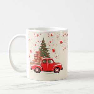 Новогодишен Шол со Натпис: I Just Want To Drink Coffee And Watch Christmas Movies All Day