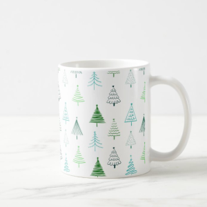 Новогодишен Шол со Дизајн на Елкички