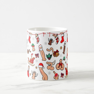 Новогодишен Шол со Хумористичен Дизајн за Возрасни