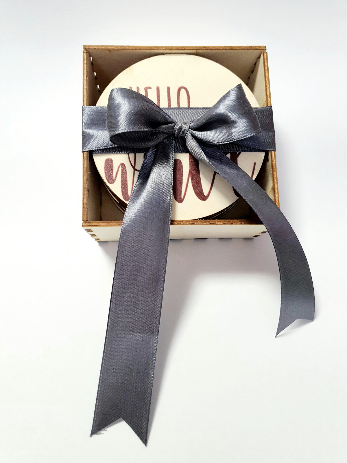 Дрвени Месеци за Слика на Вашето Бебе – Уникатен Спомен за Секој Момент - Image 2