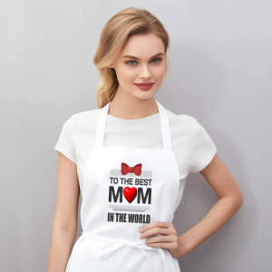 Престилка за Љубителките на Готвењето: To The Best Mom In The World